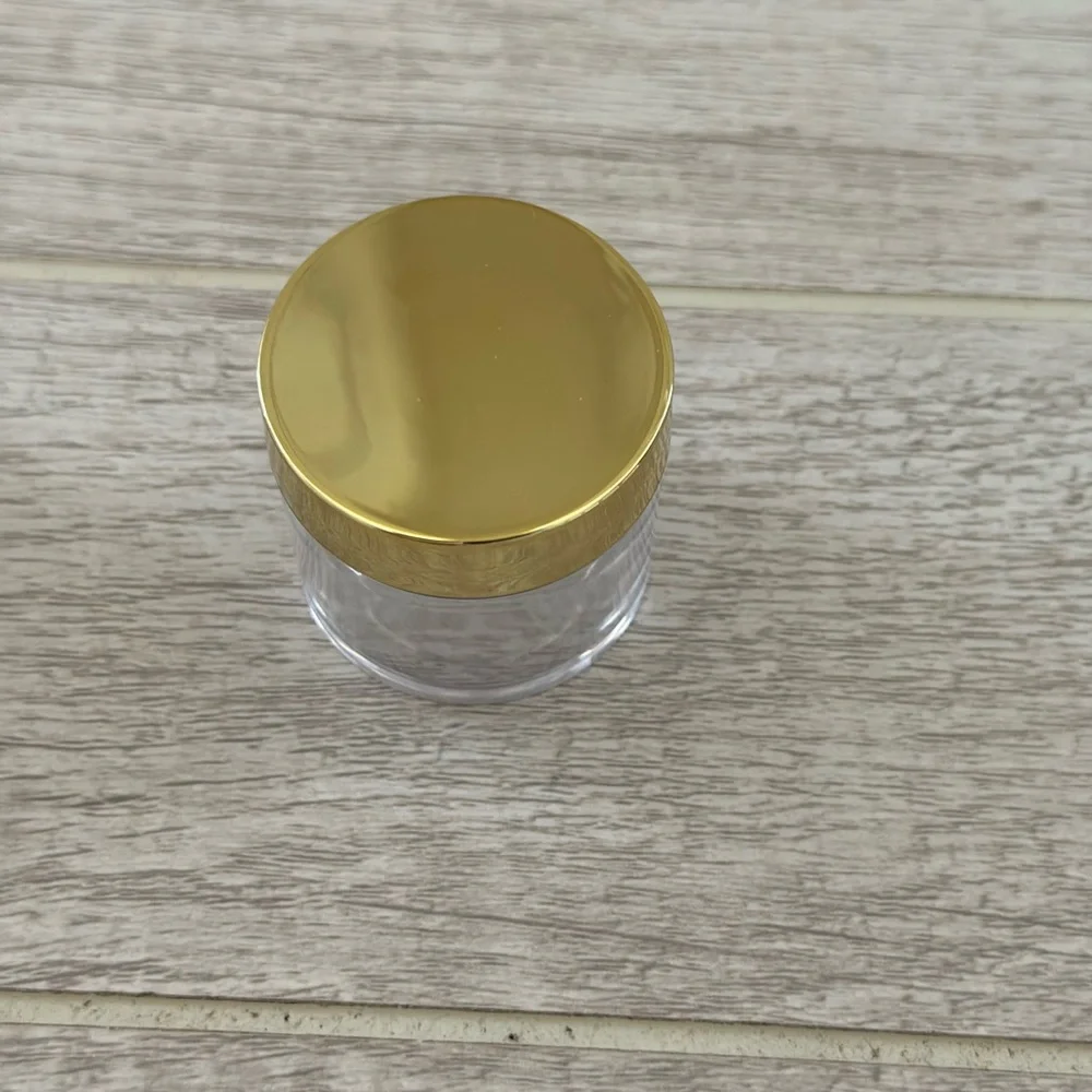Gold DIY CREAM SERUM PUMP JARS BOTTLES ESSENTIAL OILS TRAVEL 36 piece